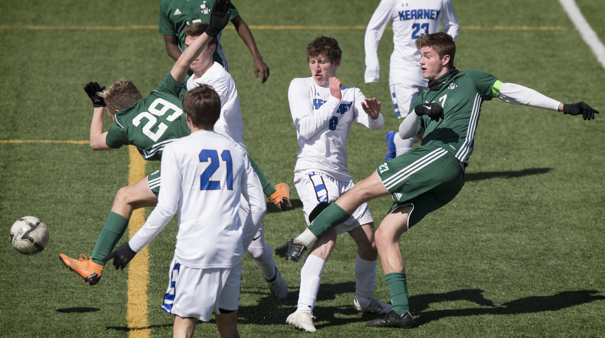 Kearney vs. Lincoln Southwest, 3.30
